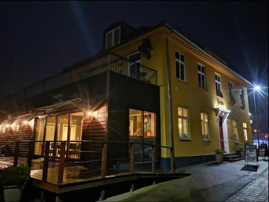 Fjordvejen Apartments Gråsten エクステリア 写真